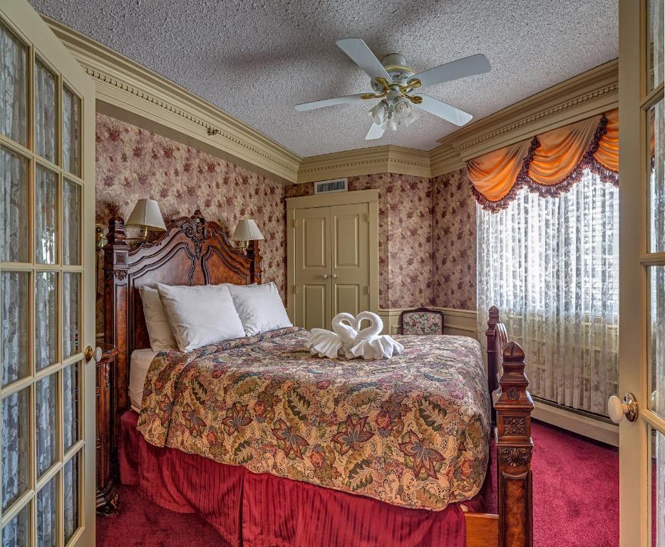 Athabasca Hotel Jasper Zimmer foto