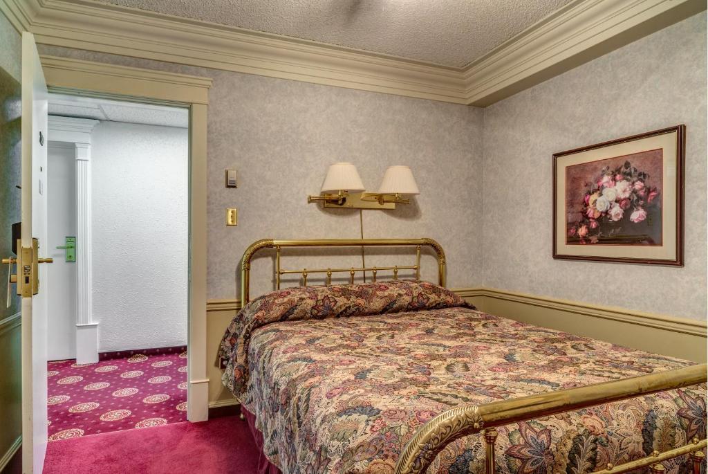 Athabasca Hotel Jasper Zimmer foto