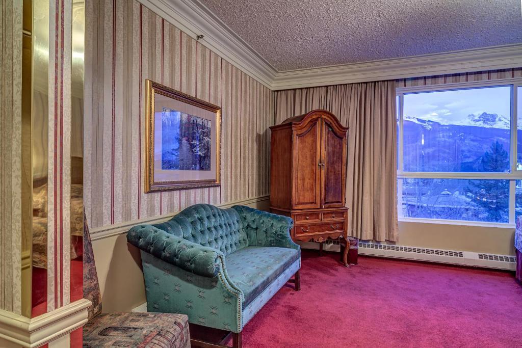 Athabasca Hotel Jasper Zimmer foto