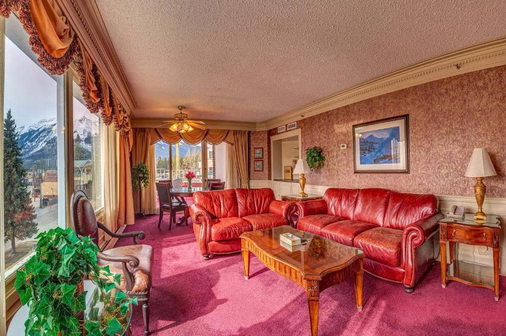 Athabasca Hotel Jasper Zimmer foto