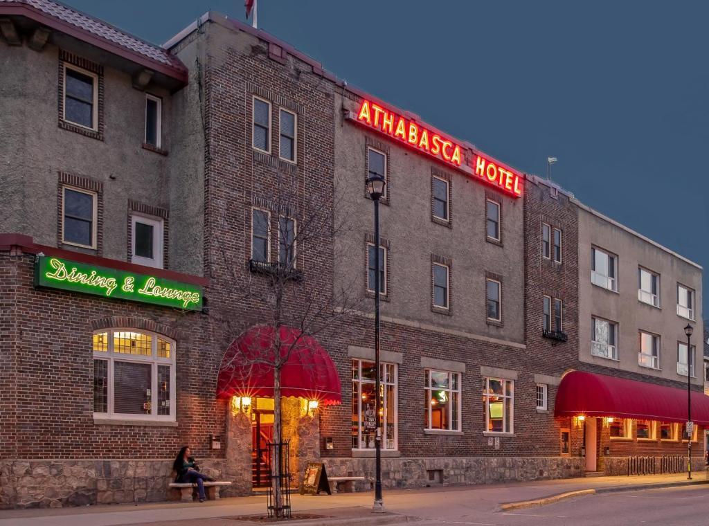 Athabasca Hotel Jasper Exterior foto